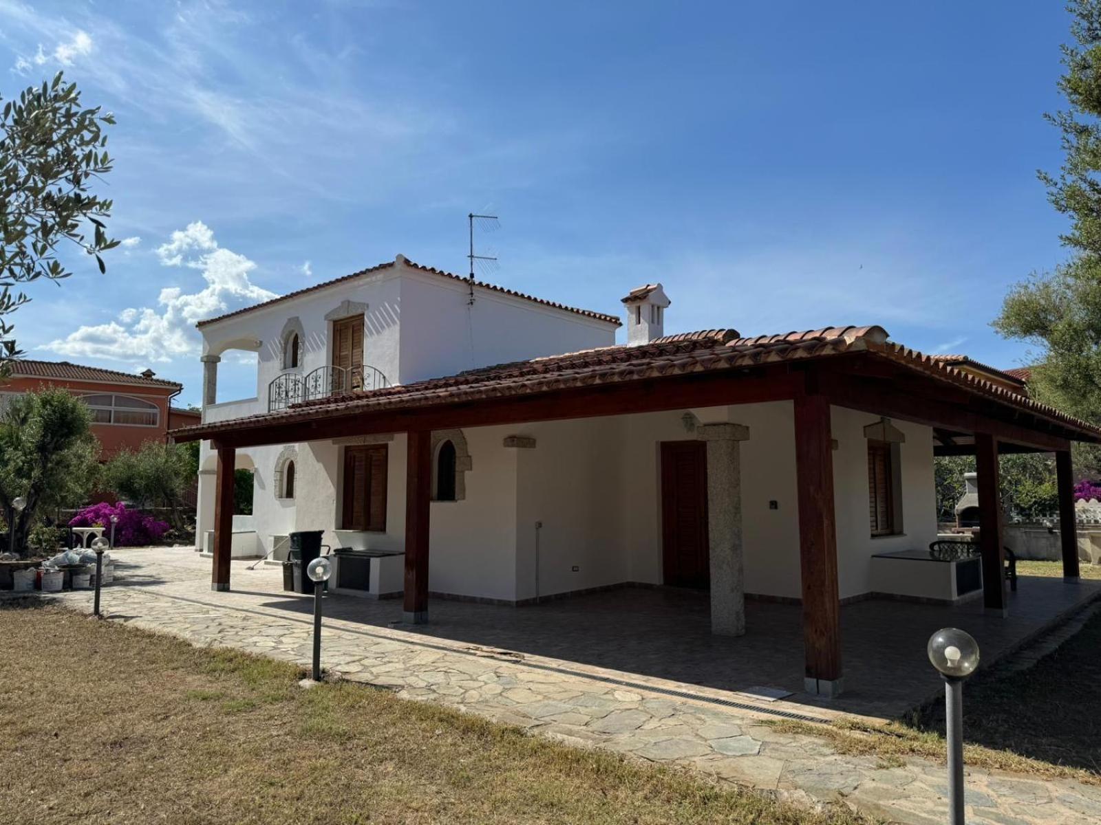 San Teodoro Centro Βίλα Εξωτερικό φωτογραφία