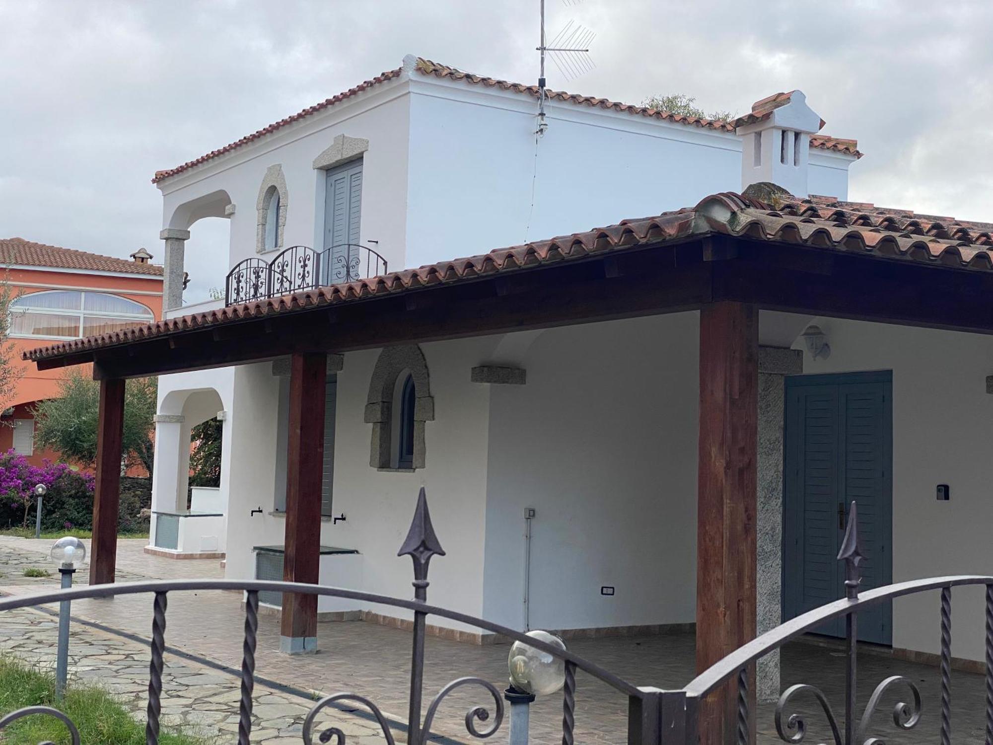 San Teodoro Centro Βίλα Εξωτερικό φωτογραφία
